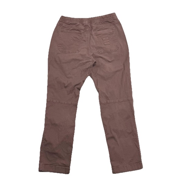 Topo Designs Pants Womens Sz Medium Peppercorn Mauve Drawstring Outdoors Camping - Picture 2 of 13